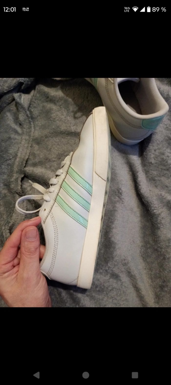 Basket adidas femme - photo numéro 3