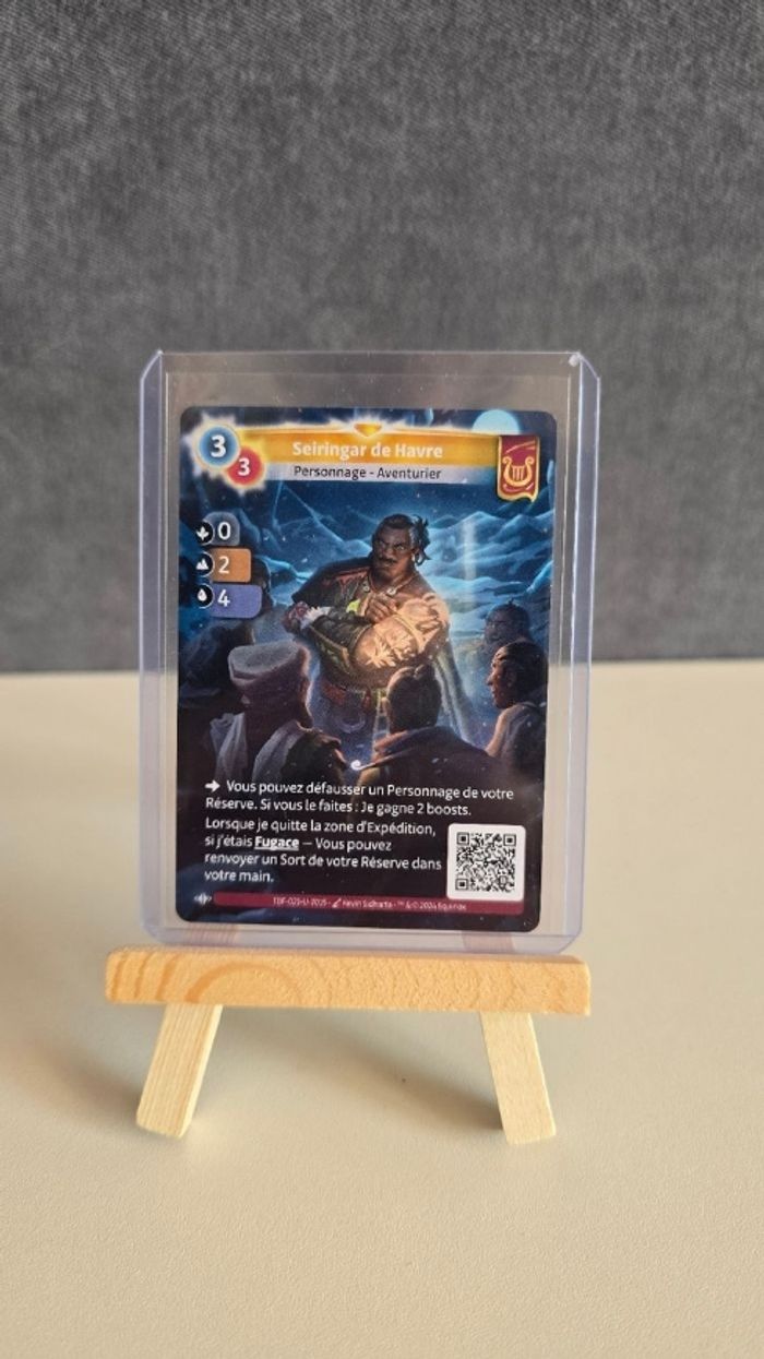 Seiringar de Havre - Lyra - Epreuve du Froid