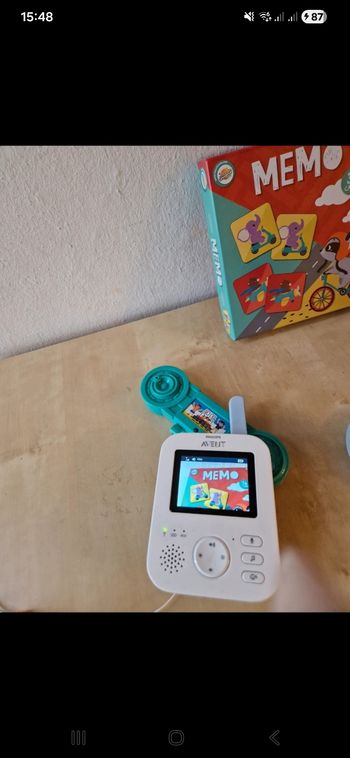 Babyphone caméra scd 835