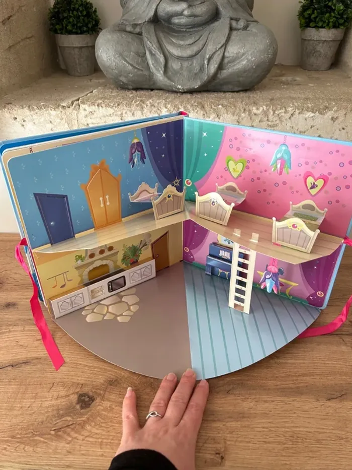 Livre carrousel fées des neiges - photo numéro 10