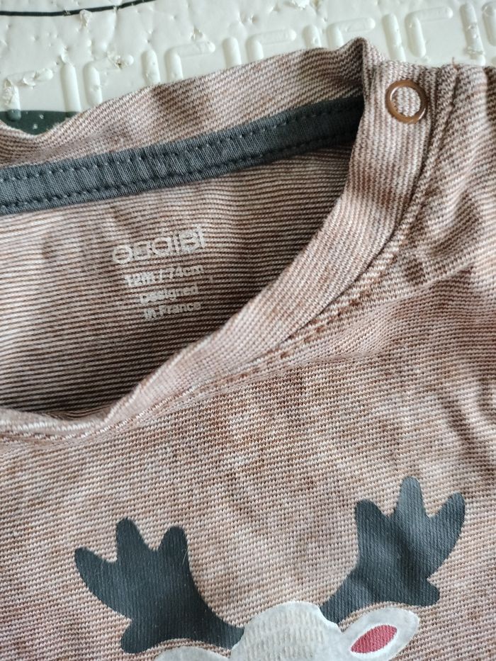 T-shirt manches longues - photo numéro 3