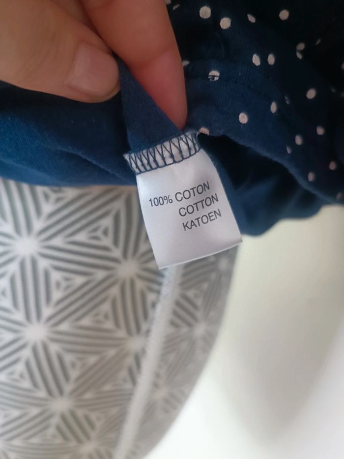 🌸 Joli haut Bleu Bonheur taille 38/40 - photo numéro 4