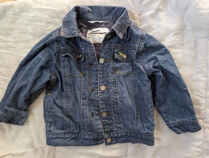 Veste en jean