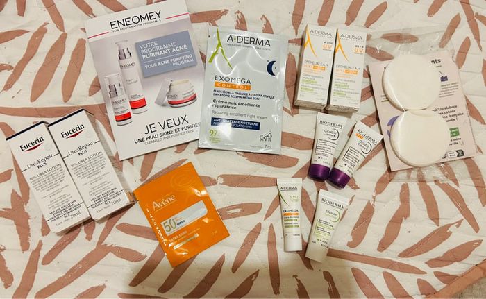 Lot de crème visage