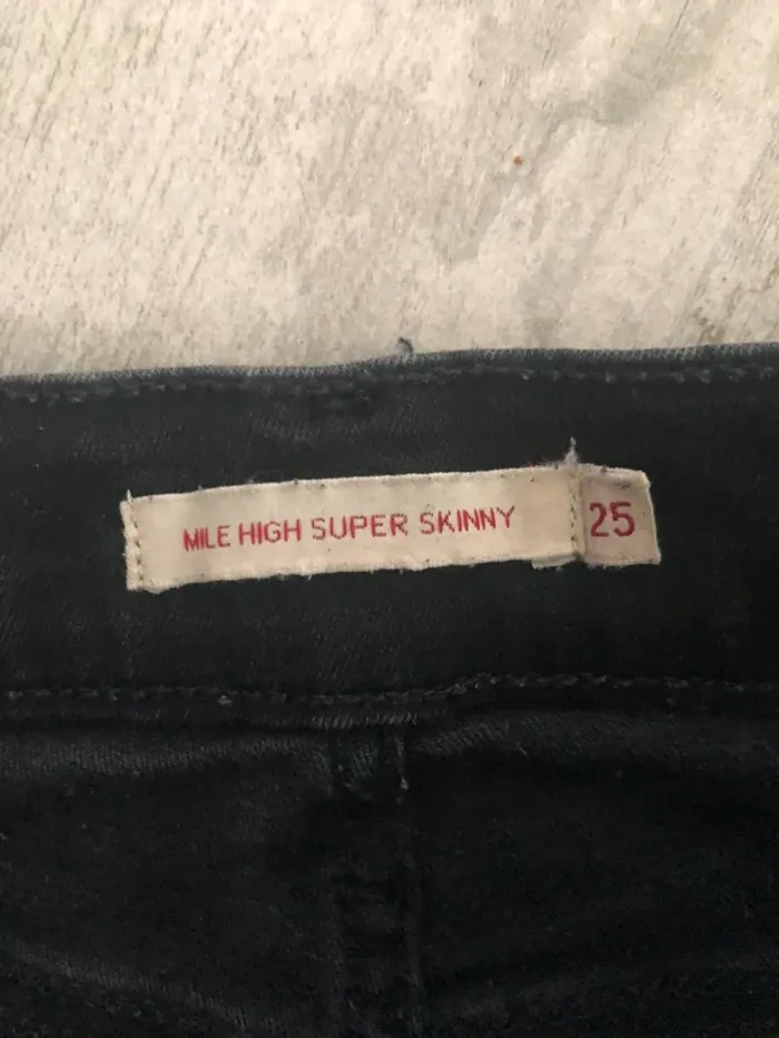 Jeans skinny Levi’s Taille haute 34 - photo numéro 5