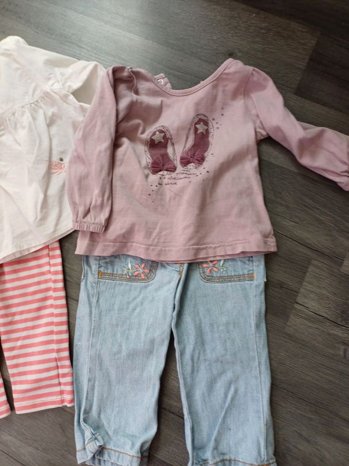 4 tenues 9 mois - photo numéro 2