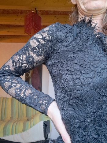 Robe tendance gothique T36/38 💮