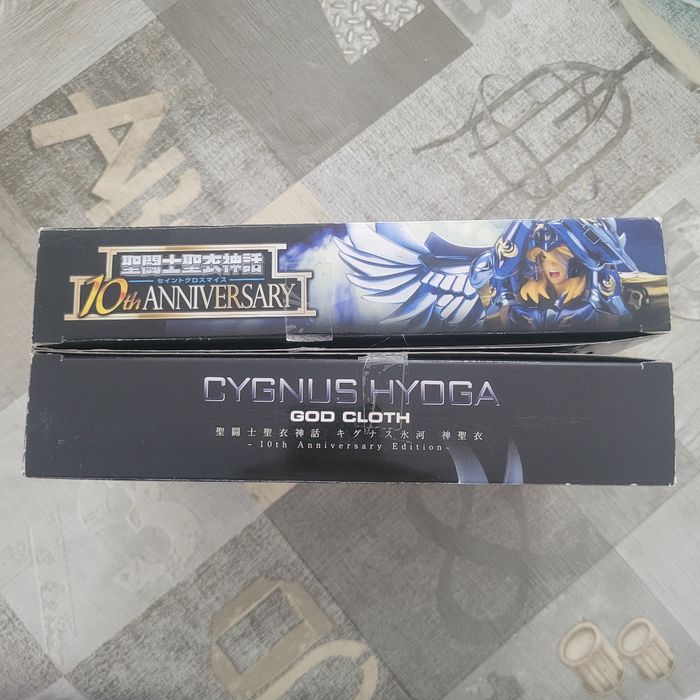 Myth cloth hyoga du cygne 10th anniversary - photo numéro 2