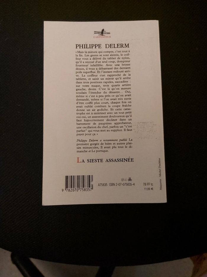 La sieste assassinée - photo numéro 2