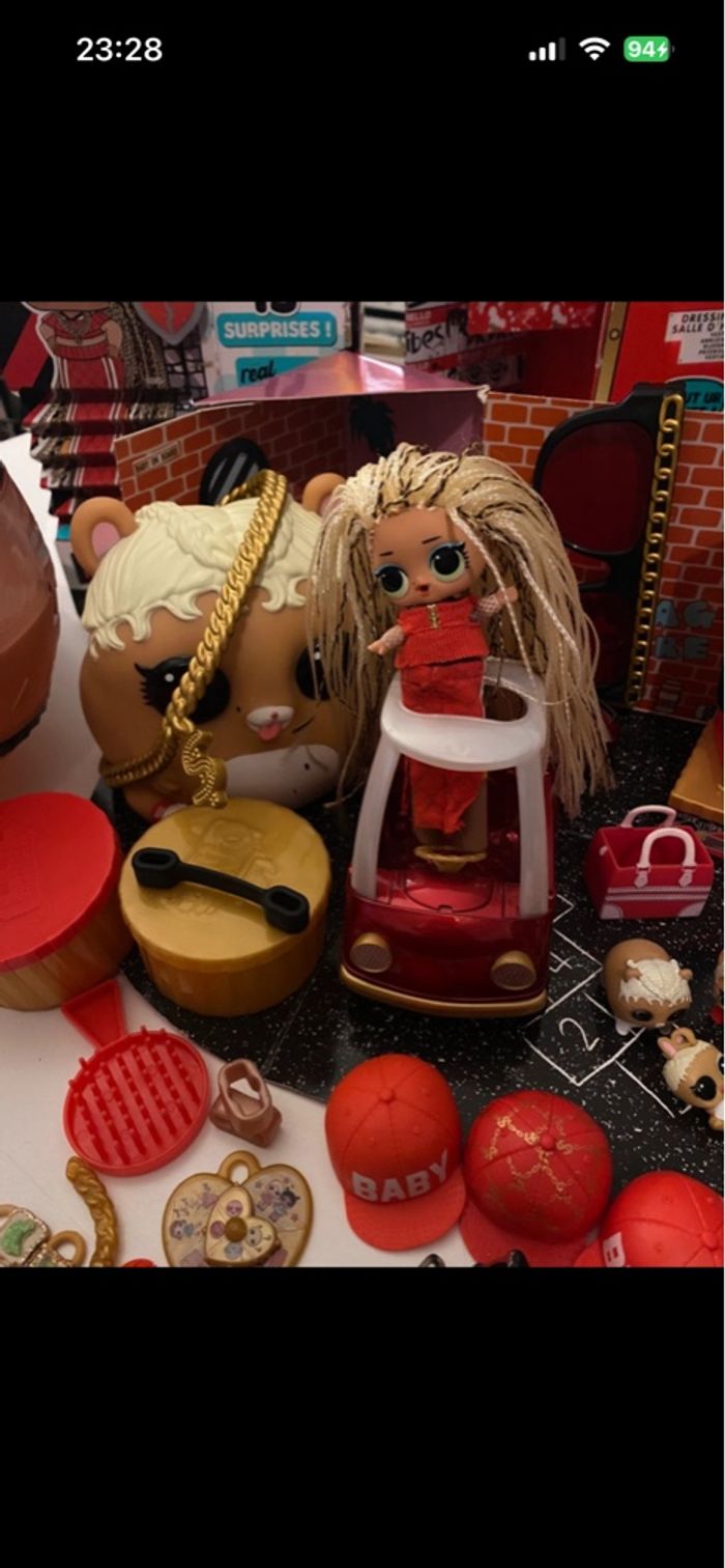 L.O.L. Surprise! Exclusive O.M.G. Swag Family - photo numéro 4