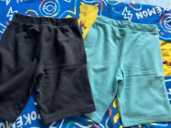 Lot de 2 shorts 9/10 ans champion - photo numéro 5
