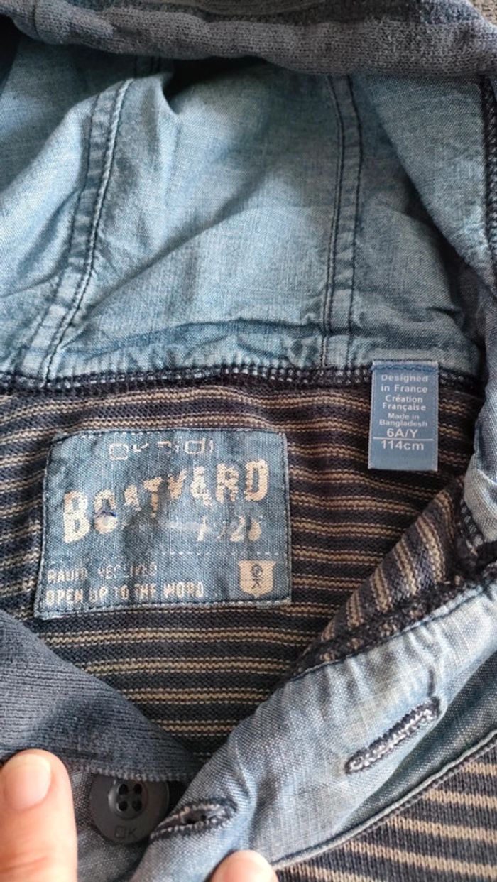 Pull à capuche. - photo numéro 4