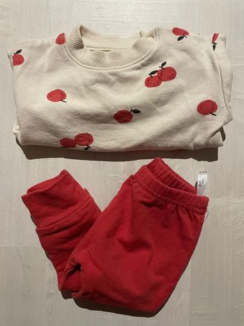 Ensemble bébé 1 mois - 56cm