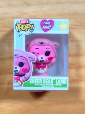 Funko Bitty Pop! Care Bears - Cheer Bear Lamb (Toubiu version Agneau)
