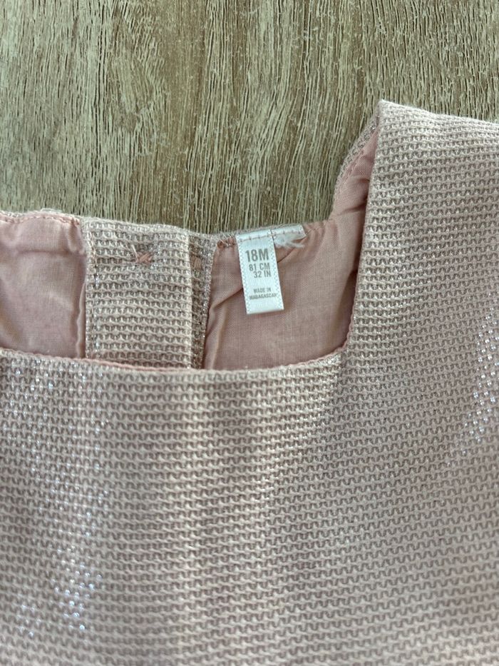 Robe fête bébé fille - photo numéro 2