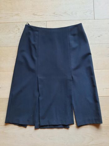 Jupe noire Jean-Claude Trigon