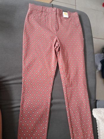 Pantalon rose losange taille 42 primark