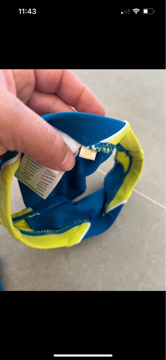 Slip de bain toy story 4 ans - photo numéro 7