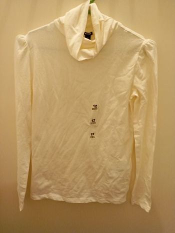 Sous pull fille 12 ans Kiabi