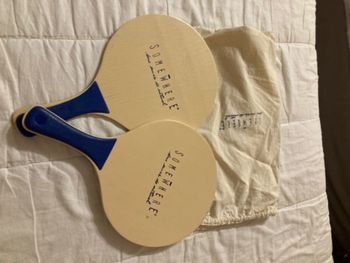 Jeu de raquettes