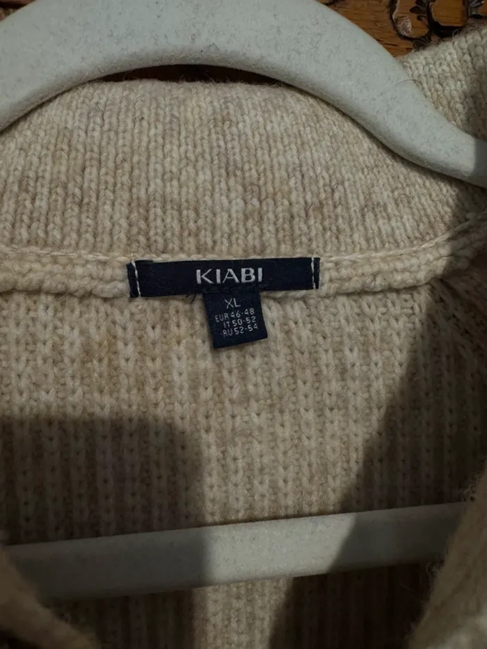 Pull à zip marinière - photo numéro 3