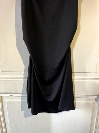 Robe noire divided taille L