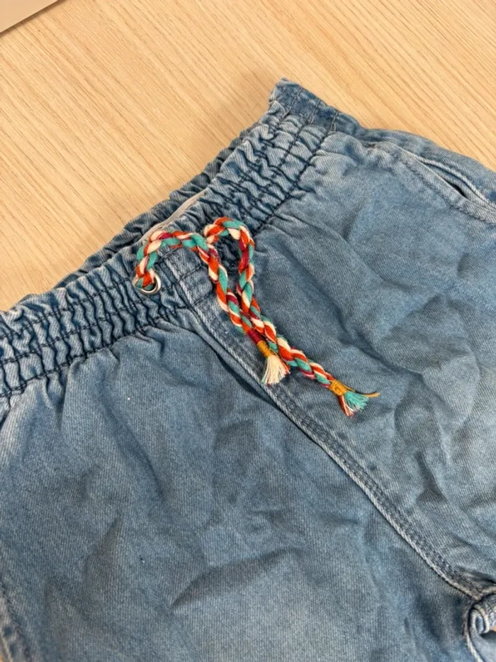 Pantalon large Zara taille 2-3 ans - photo numéro 2