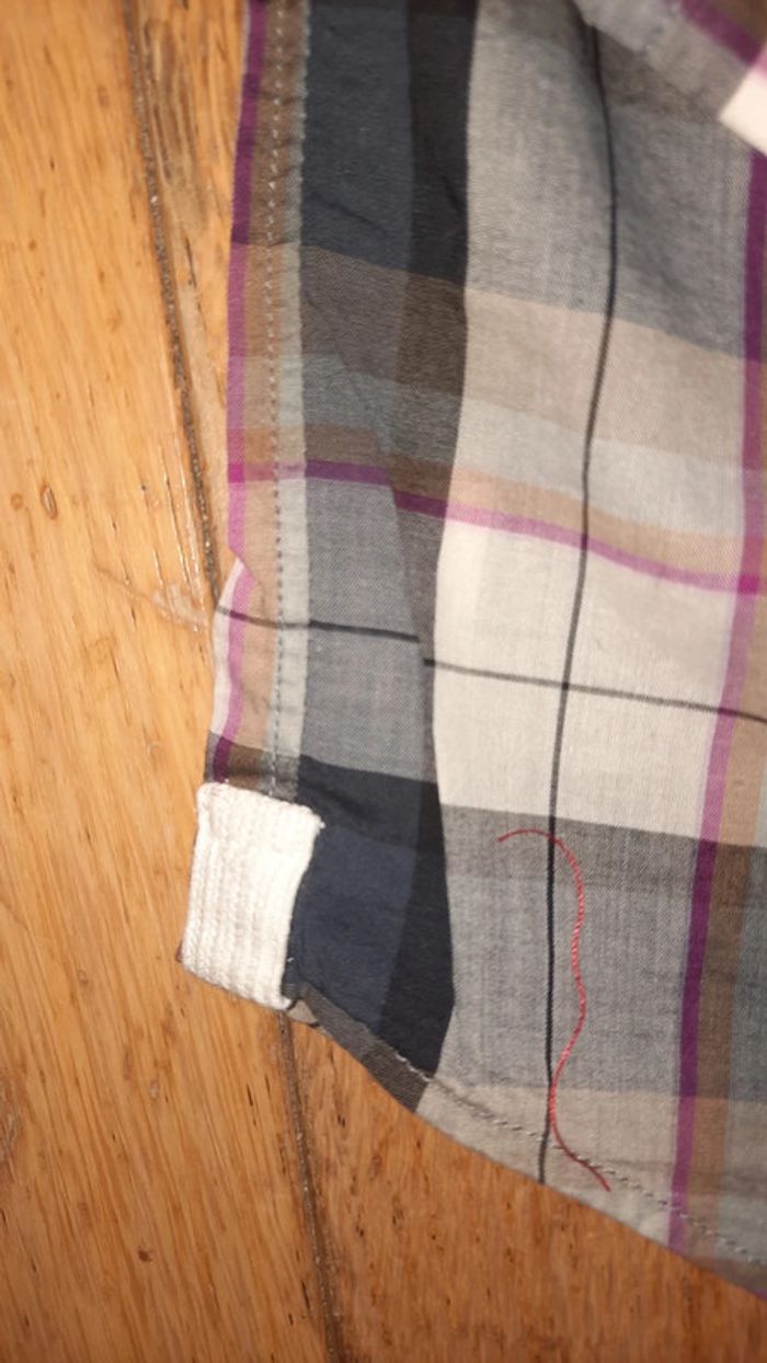 Chemise serge blanco 10 ans - photo numéro 4