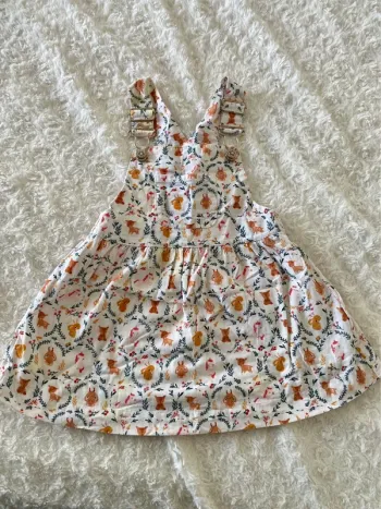 Robe velours côtelé fille Sergent Major