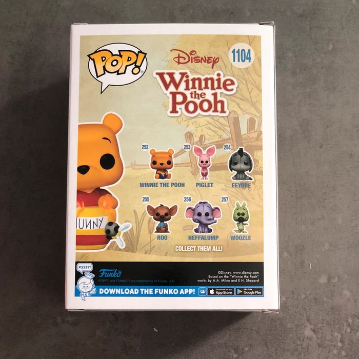 Pop! Winnie the pooh 1104 édition limite - photo numéro 3