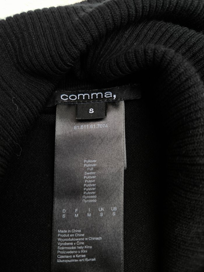 Pull à col roulé Comma 38 - photo numéro 8