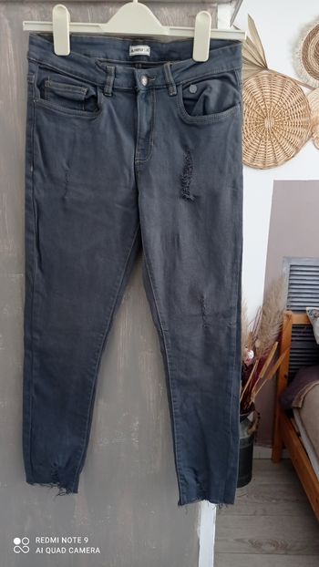 Jean slim gris Firefly taille S en très bon état