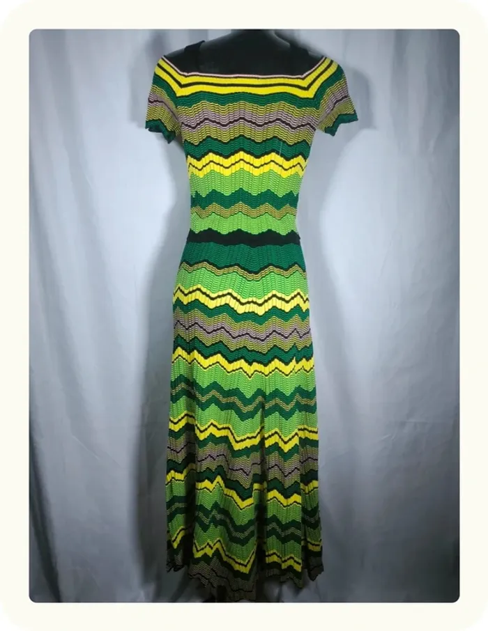 Ensemble top court jupe longue été Maje Taille M 38 - photo numéro 6