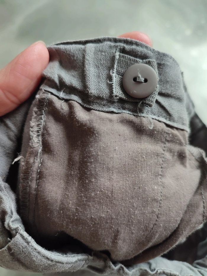 Pantalon en lin fille 4 ans - photo numéro 4