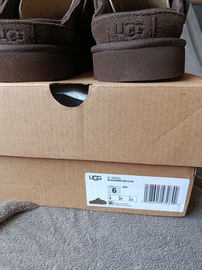 Ugg clog goldenstar dusted cocoa - photo numéro 10