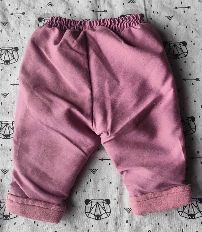 Lot de pantalons bébé fille taille 1 mois - photo numéro 8