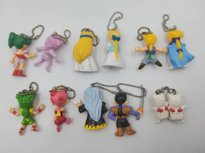 Lot 5 Porte-clés Final Fantasy Swing - Final Fantadsy VI - photo numéro 2