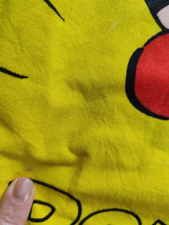 Taie d'oreiller vintage enfants 80/90 - photo numéro 2