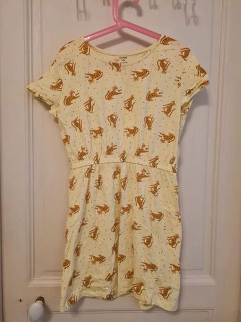 Robe Guépards Kiabi taille 12 ans
