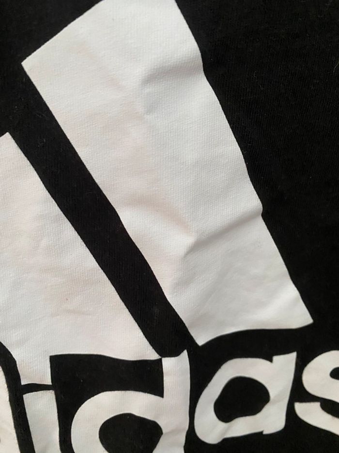 T-shirt adidas noir taille XS - photo numéro 3