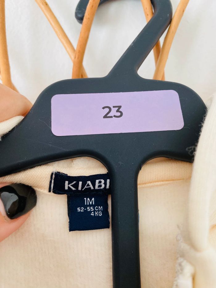 Ensemble sweat & pantalon Kiabi 1 mois - photo numéro 7