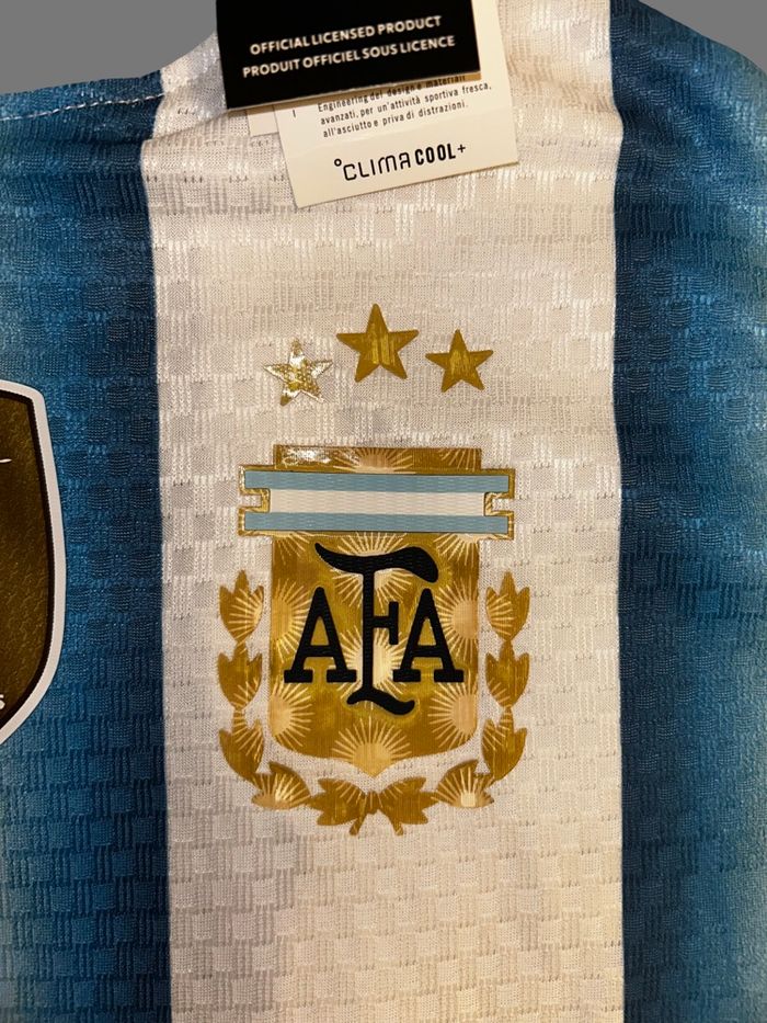 Maillot de l'Argentine - photo numéro 4