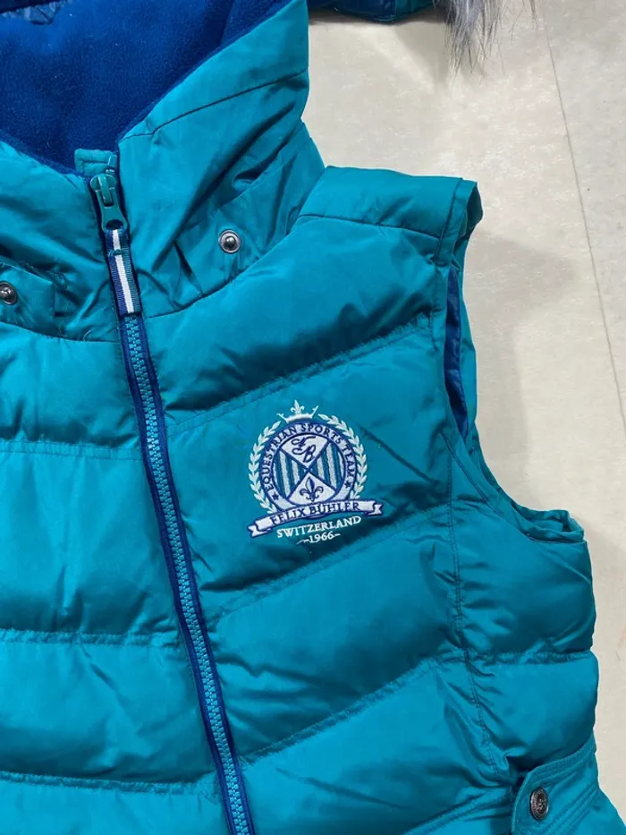 🧥 Veste sans manches Felix Bühler – Taille XS – Bleu – Très bon état - photo numéro 2