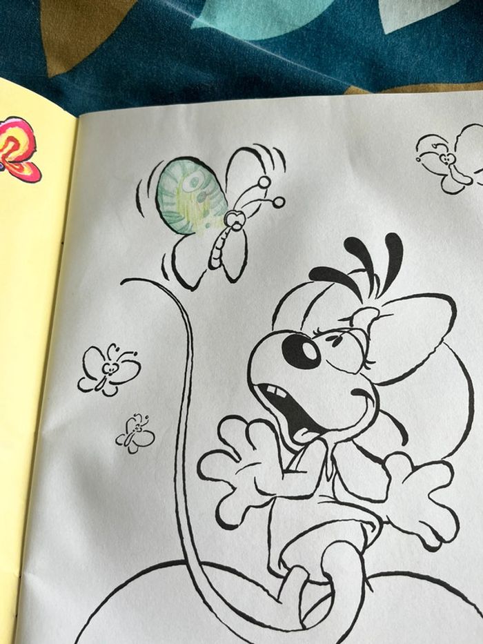 Livre coloriage diddl - photo numéro 3
