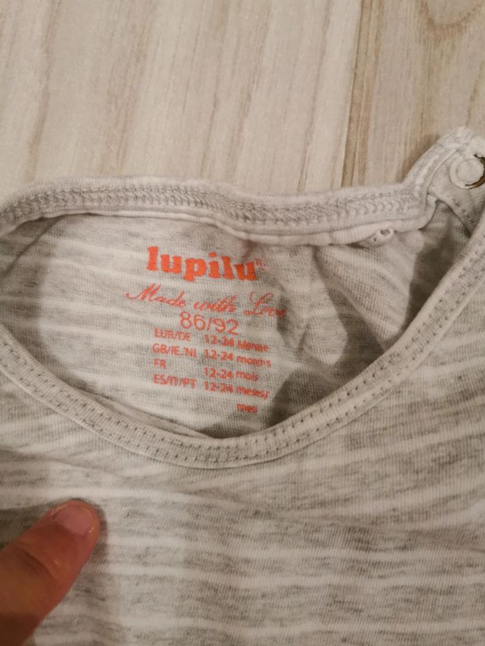 Tee-shirt manche courte 86/92cm - photo numéro 2