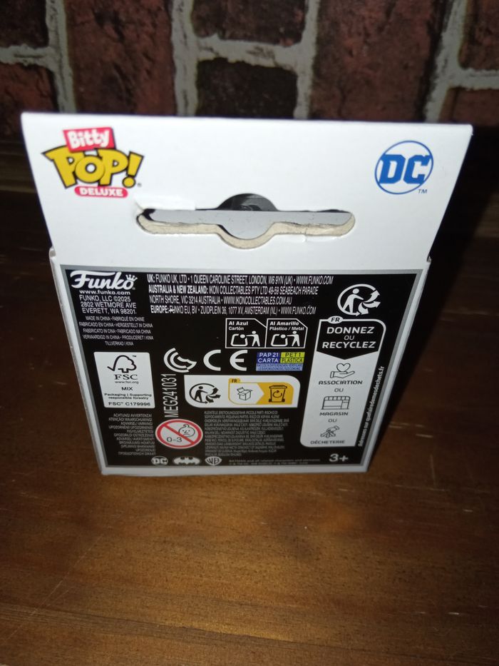 Bitty pop Funko Batman - photo numéro 3