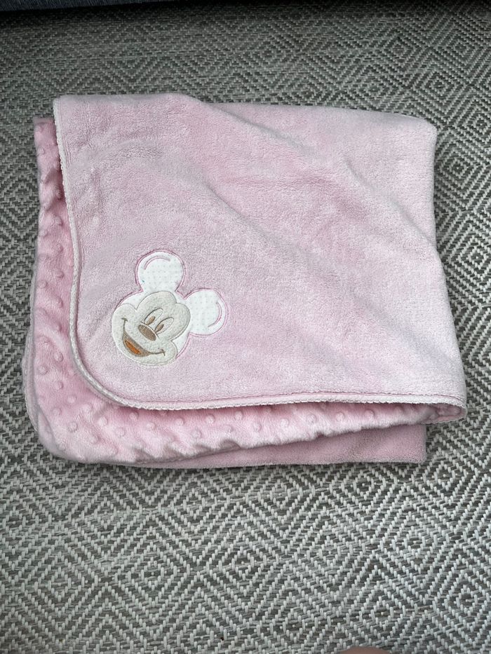 Couverture bébé Minnie Disney