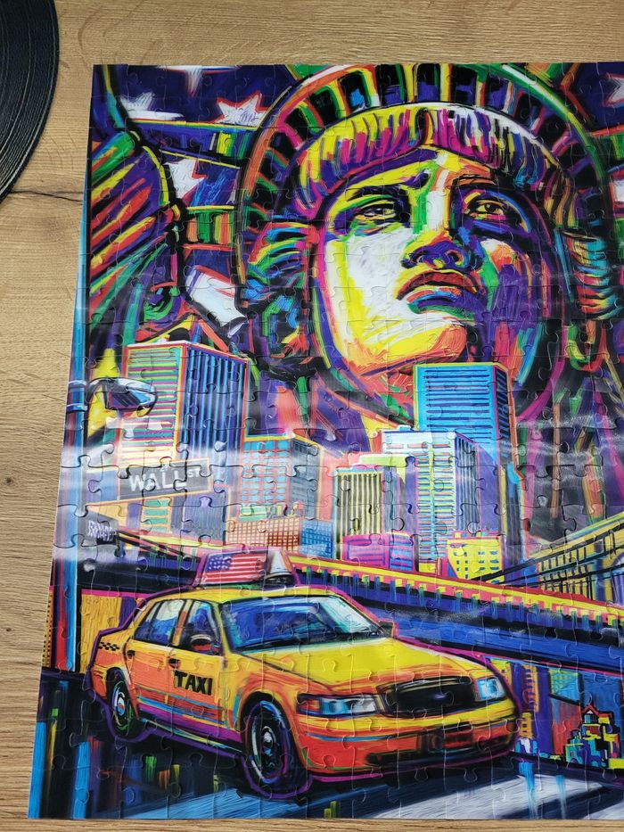 puzzle effet 3D 1000 pièces - photo numéro 4