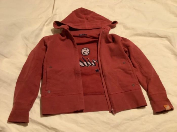 Veste à capuche TINTIN de HERGÉ