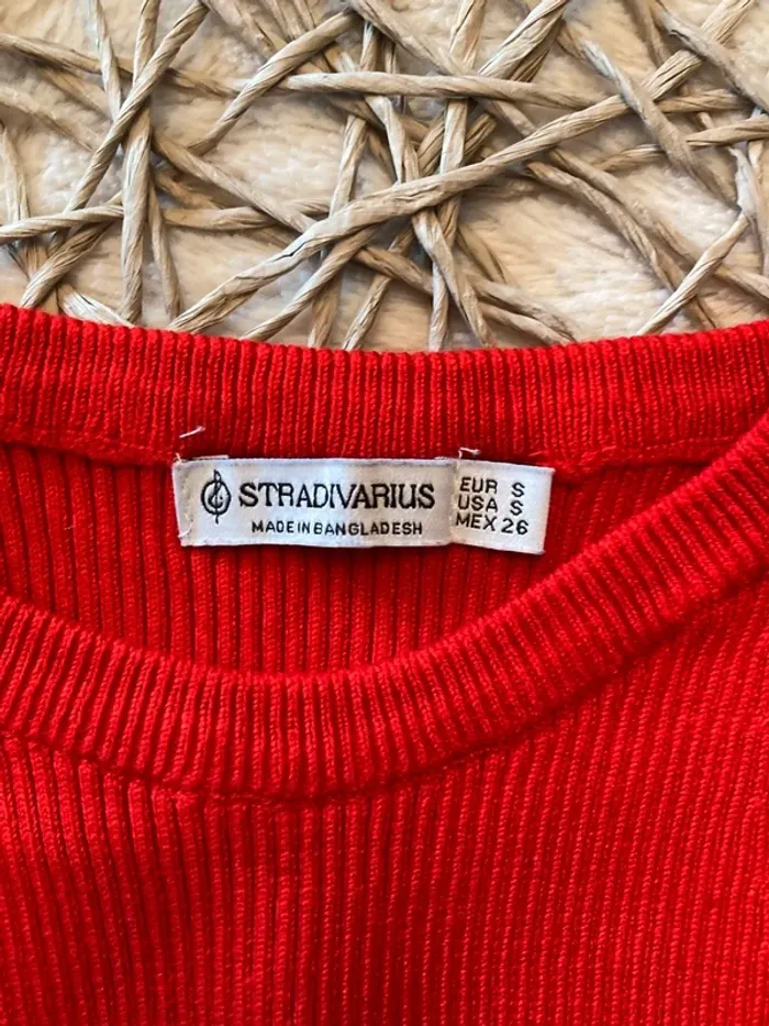 Sublime robe rouge incontournable de l’été - photo numéro 4